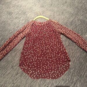 Isabel Marant Etoile blouse. Worn but no major flaws. Chiffon semi sheer cute